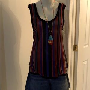 Anne Klein stripe tank